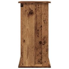 Vidaxl Stojan na akvárium old wood 81 x 36 x 73 cm kompozitní dřevo