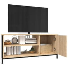 Vidaxl TV skříňka dub sonoma 100 x 40 x 45 cm kompozitní dřevo