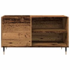 Vidaxl Skříňka na LP desky old wood 84,5 x 38 x 48 cm kompozitní dřevo