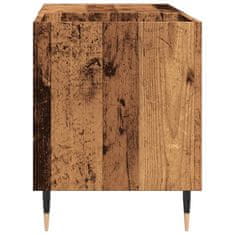 Vidaxl Skříňka na LP desky old wood 84,5 x 38 x 48 cm kompozitní dřevo