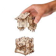 UGEARS 3D mechanický model - Games, Dice Tower