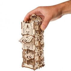 UGEARS 3D mechanický model - Games, Dice Tower