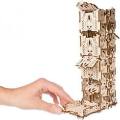 UGEARS 3D mechanický model - Games, Dice Tower