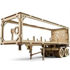 UGEARS 3D mechanický model - Truck VM-03, Přívěs pro kamion