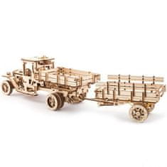 UGEARS 3D mechanický model - Truck UGM-11, 3x rozšíření