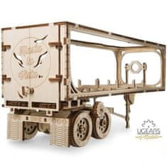 UGEARS 3D mechanický model - Truck VM-03, Přívěs pro kamion