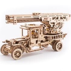 UGEARS 3D mechanický model - Truck UGM-11, 3x rozšíření