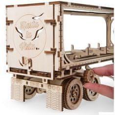 UGEARS 3D mechanický model - Truck VM-03, Přívěs pro kamion