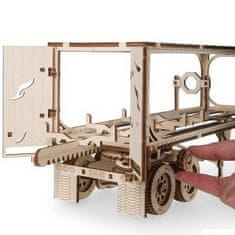 UGEARS 3D mechanický model - Truck VM-03, Přívěs pro kamion