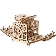 UGEARS 3D mechanický model - Games, Dice Keeper