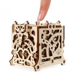 UGEARS 3D mechanický model - Games, Dice Keeper