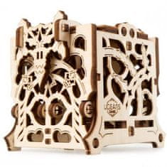 UGEARS 3D mechanický model - Games, Dice Keeper