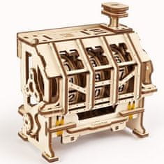 UGEARS 3D mechanický model - Stem Lab, Počítadlo