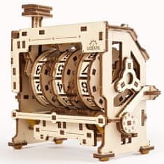 UGEARS 3D mechanický model - Stem Lab, Počítadlo