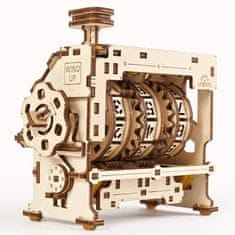 UGEARS 3D mechanický model - Stem Lab, Počítadlo