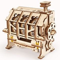 UGEARS 3D mechanický model - Stem Lab, Počítadlo