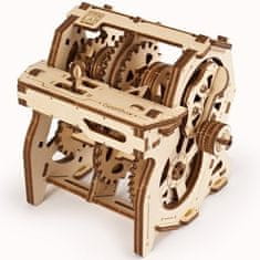 UGEARS 3D mechanický model - Stem Lab, Převodovka