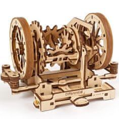 UGEARS 3D mechanický model - Stem Lab, Diferenciál