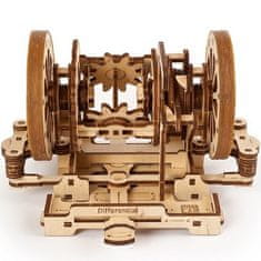 UGEARS 3D mechanický model - Stem Lab, Diferenciál