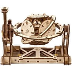 UGEARS 3D mechanický model - Stem Lab, Náhodný generátor