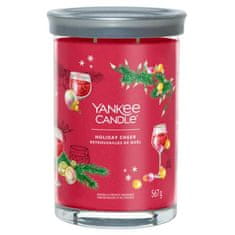 Yankee Candle Aromatická svíčka Signature tumbler velký Holiday Cheer 567 g