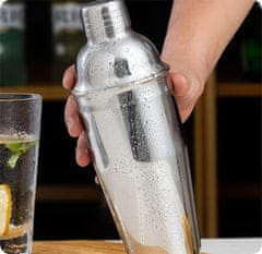 Barmanská souprava na míchání Koktejlů (12ks sada 750ml)