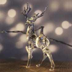 DecoKing Vánoční LED řetěz REINDEER teplá bílá 