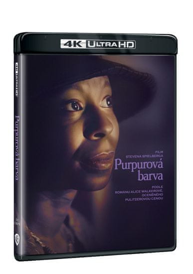 Purpurová barva