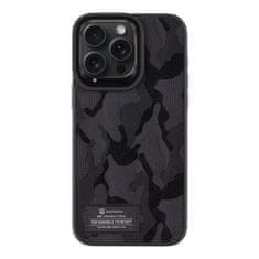 Apple Obal / kryt na Apple iPhone 15 Pro Max černý - Tactical Camo Troop