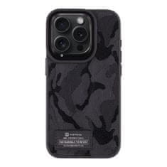 Apple Obal / kryt na Apple iPhone 15 Pro černý - Tactical Camo Troop