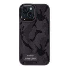 Apple Obal / kryt na Apple iPhone 15 černý - Tactical Camo Troop