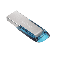 SanDisk Ultra Flair USB 3.0 128 GB tropická modrá