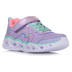 Skechers Boty fialové 32 EU Heart Lights