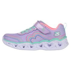 Skechers Boty fialové 32 EU Heart Lights