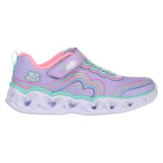 Skechers Boty fialové 32 EU Heart Lights