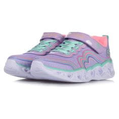 Skechers Boty fialové 32 EU Heart Lights