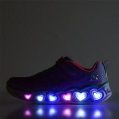 Skechers Boty fialové 32 EU Heart Lights