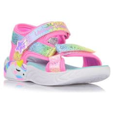 Skechers Sandály růžové 33.5 EU Unicorn Dreams Sanda