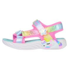 Skechers Sandály růžové 33.5 EU Unicorn Dreams Sanda