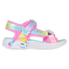 Skechers Sandály růžové 33.5 EU Unicorn Dreams Sanda