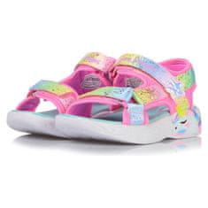 Skechers Sandály růžové 33.5 EU Unicorn Dreams Sanda