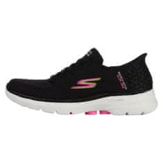 Skechers Boty černé 36 EU Go Walk 6 Vivid Id Slip Ins