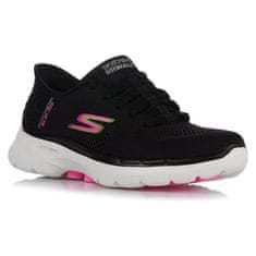 Skechers Boty černé 36 EU Go Walk 6 Vivid Id Slip Ins