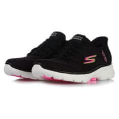 Skechers Boty černé 36 EU Go Walk 6 Vivid Id Slip Ins