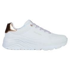 Skechers Boty bílé 38 EU Uno Lite metallic