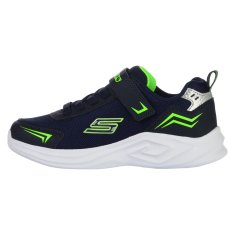 Skechers Boty tmavomodré 32 EU Mazematics