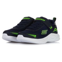 Skechers Boty tmavomodré 32 EU Mazematics