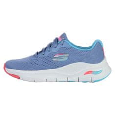 Skechers Boty modré 35.5 EU Arch Fit Infinity Co