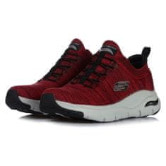 Skechers Boty červené 42 EU Arch Fit Waveport