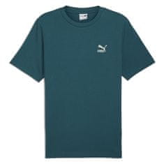 Puma Tričko zelené XS Classics Small Logo Tee